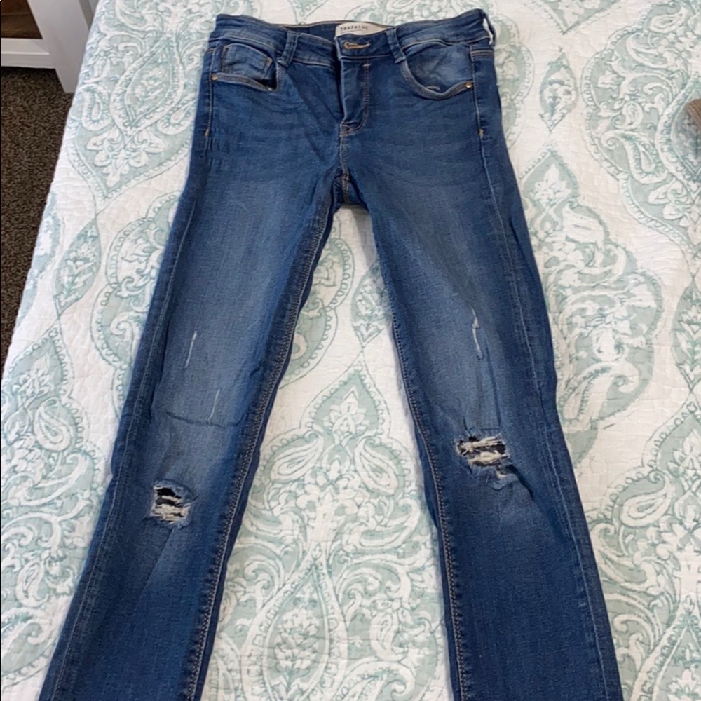 Zara Jeggings